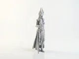 Desert Queen Warrior Fantasy Figurine 3D Printable-3