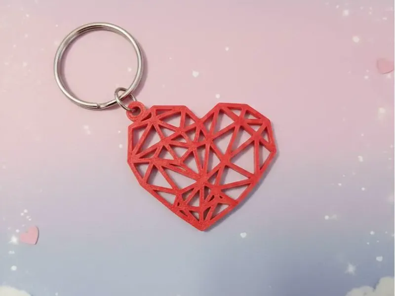 Keychan Heart