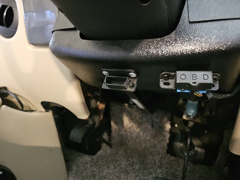 Soporte para accesorios OBDII