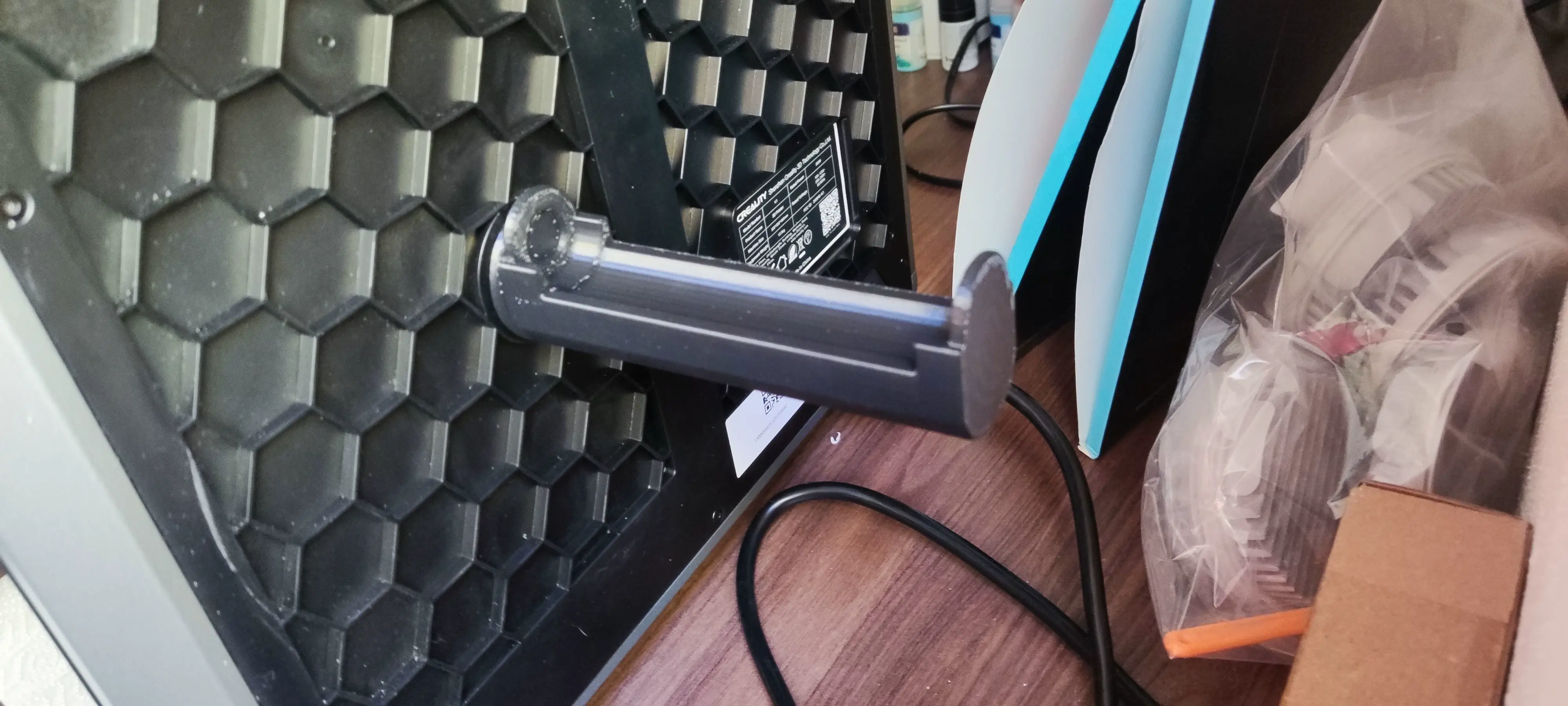 K1 Spool holder with two 608 2Z bearings