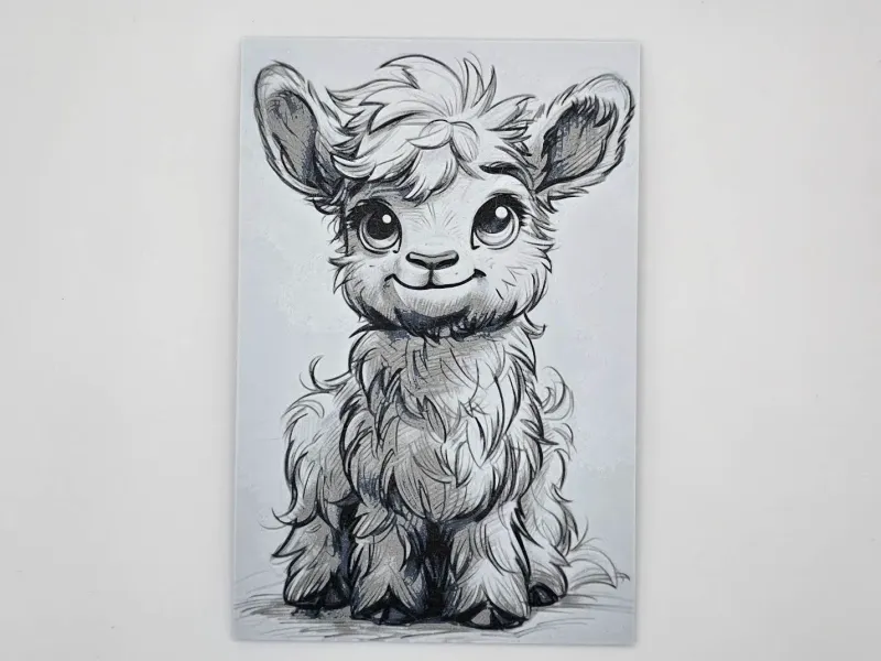 Cute Baby Goat