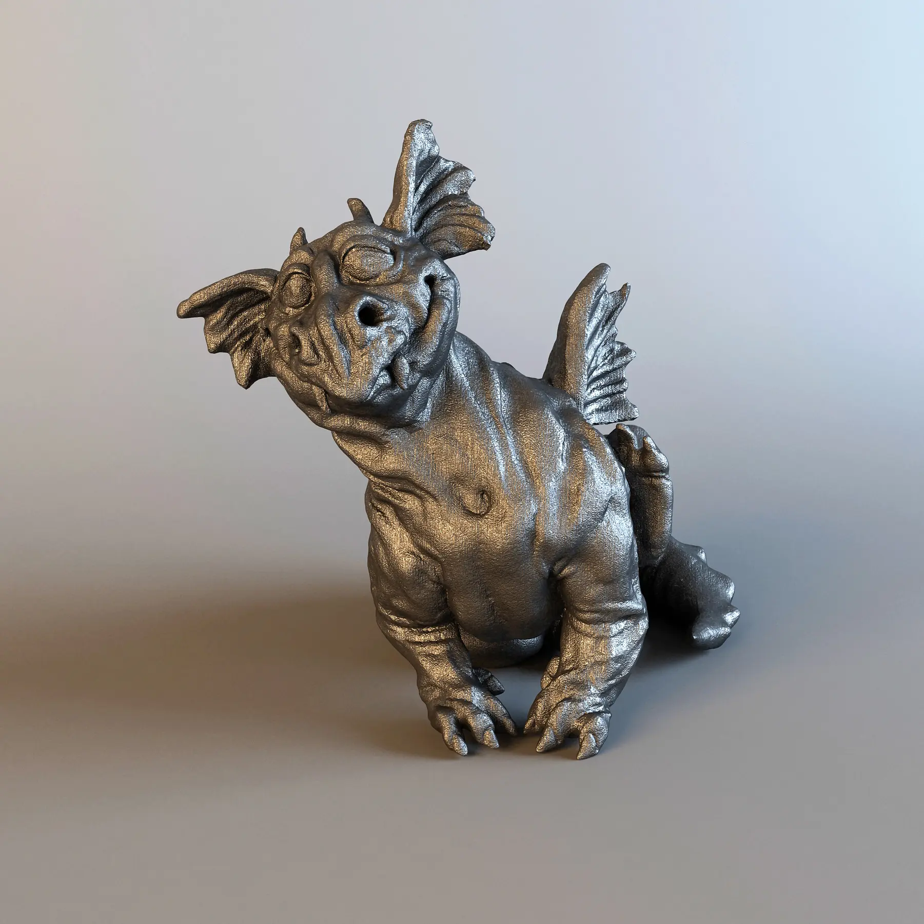 Dragon Statuette | 3D models download | Creality Cloud