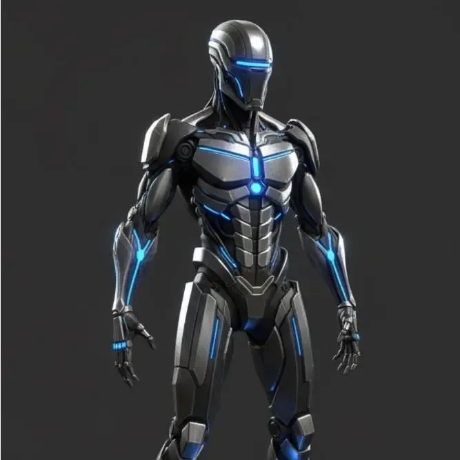 Alien - Seres Robóticos Cibernéticos - Robotic or Cyborg