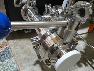 1.5" Tri Clamp / Tri Clover Cover