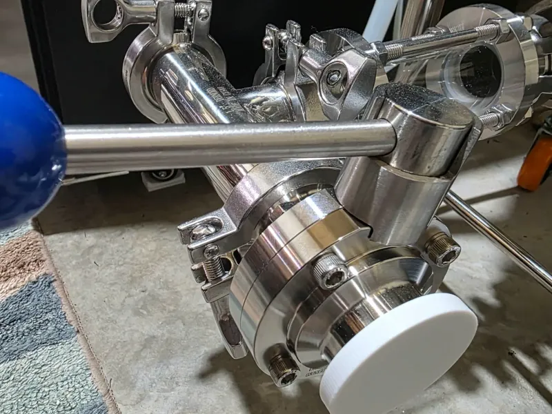 1.5" Tri Clamp / Tri Clover Cover