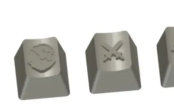 RuneScape Keycaps