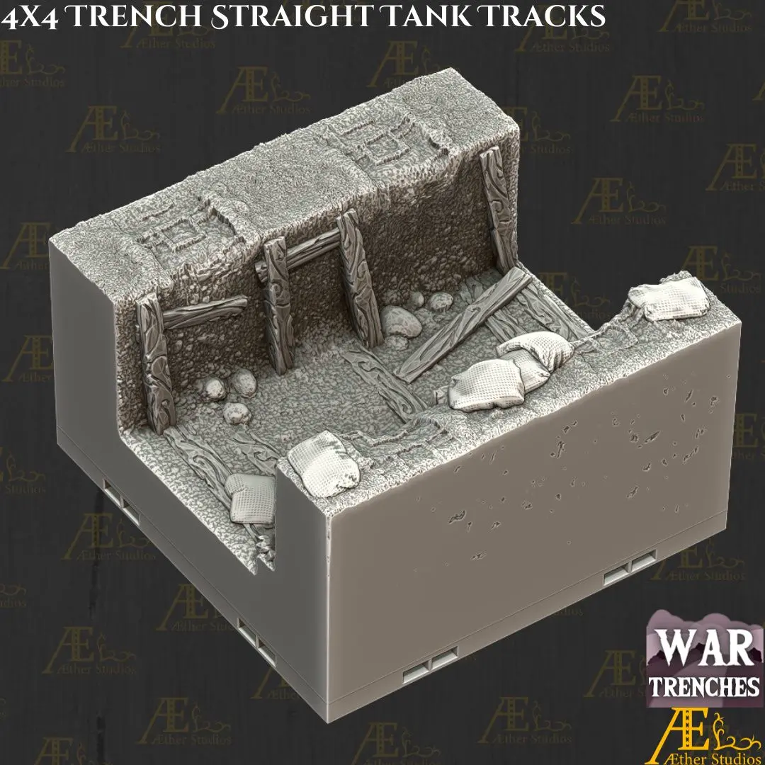 War Trenches 5