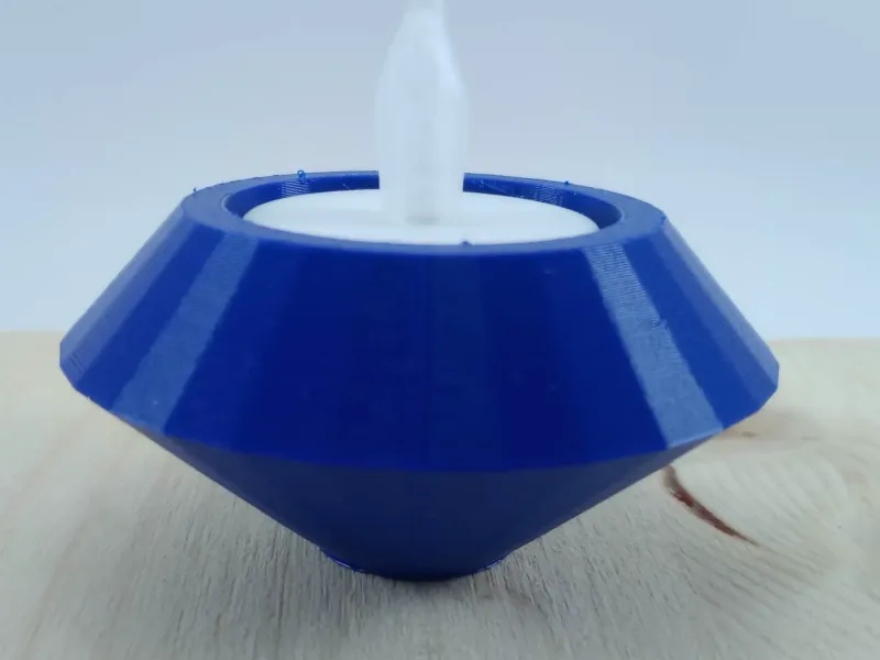 Diamond Tealight Holder