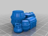 Delving Decor: Loot Markers (28mm/Heroic scale)-6