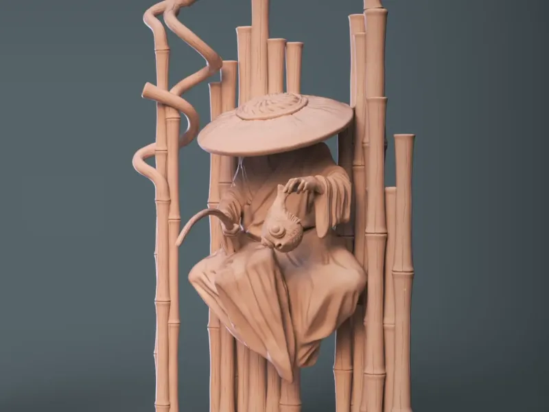 Fisher painter version ( bigger base)
