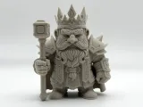 Dwarf King Gnome-4