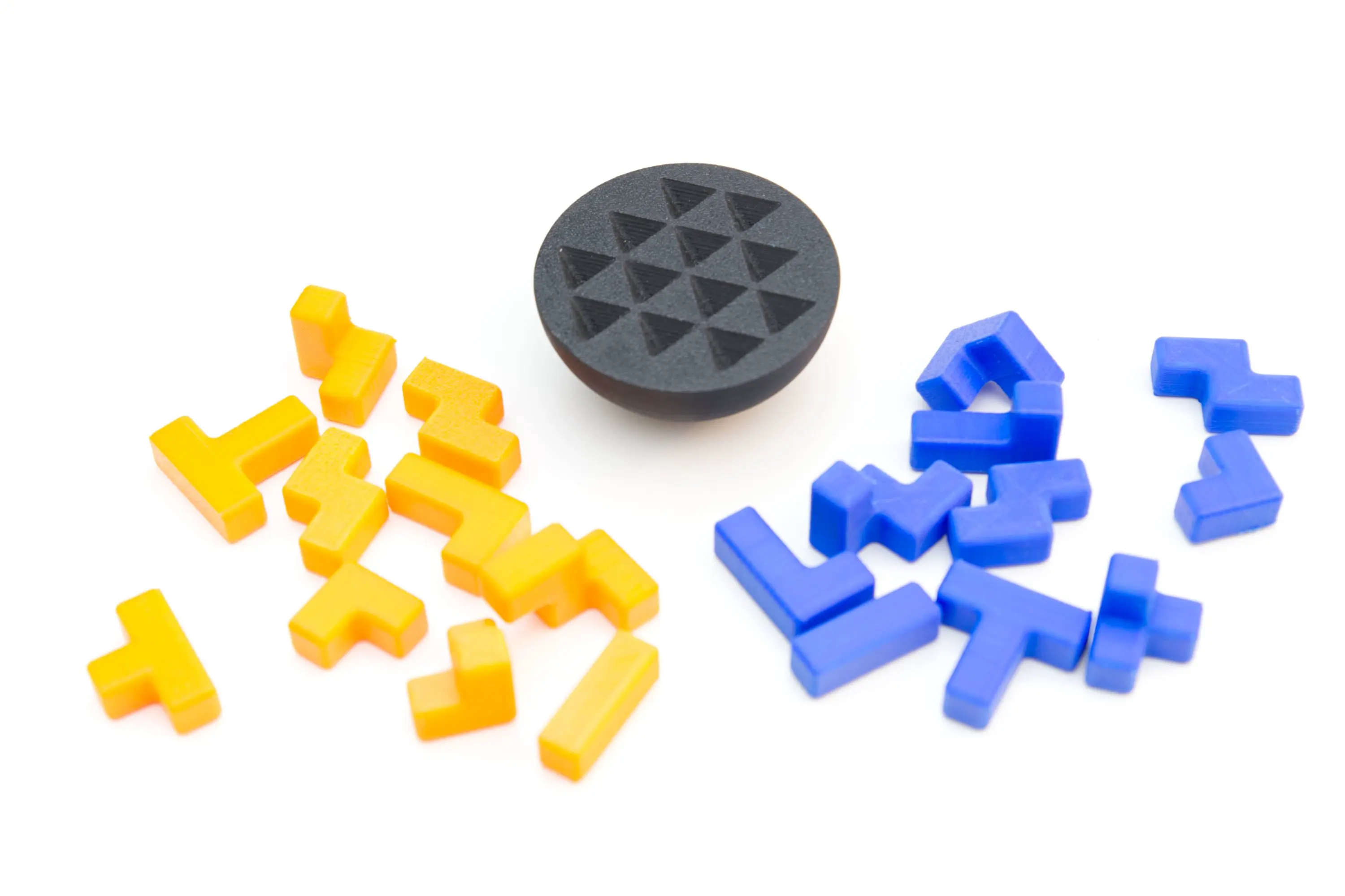 Divertido minijuego de equilibrio similar al Tetris