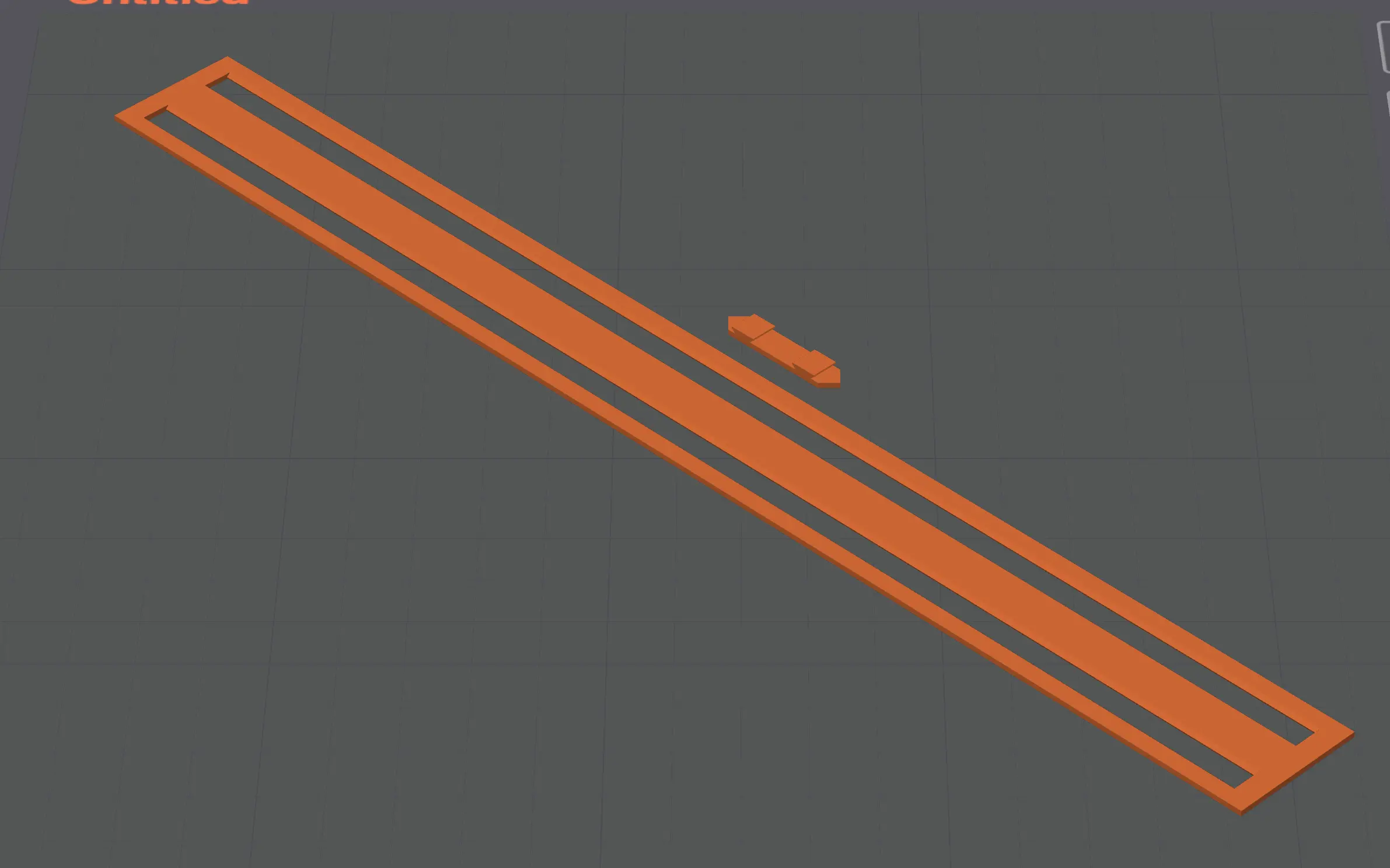 Bookmark with Line Pointer