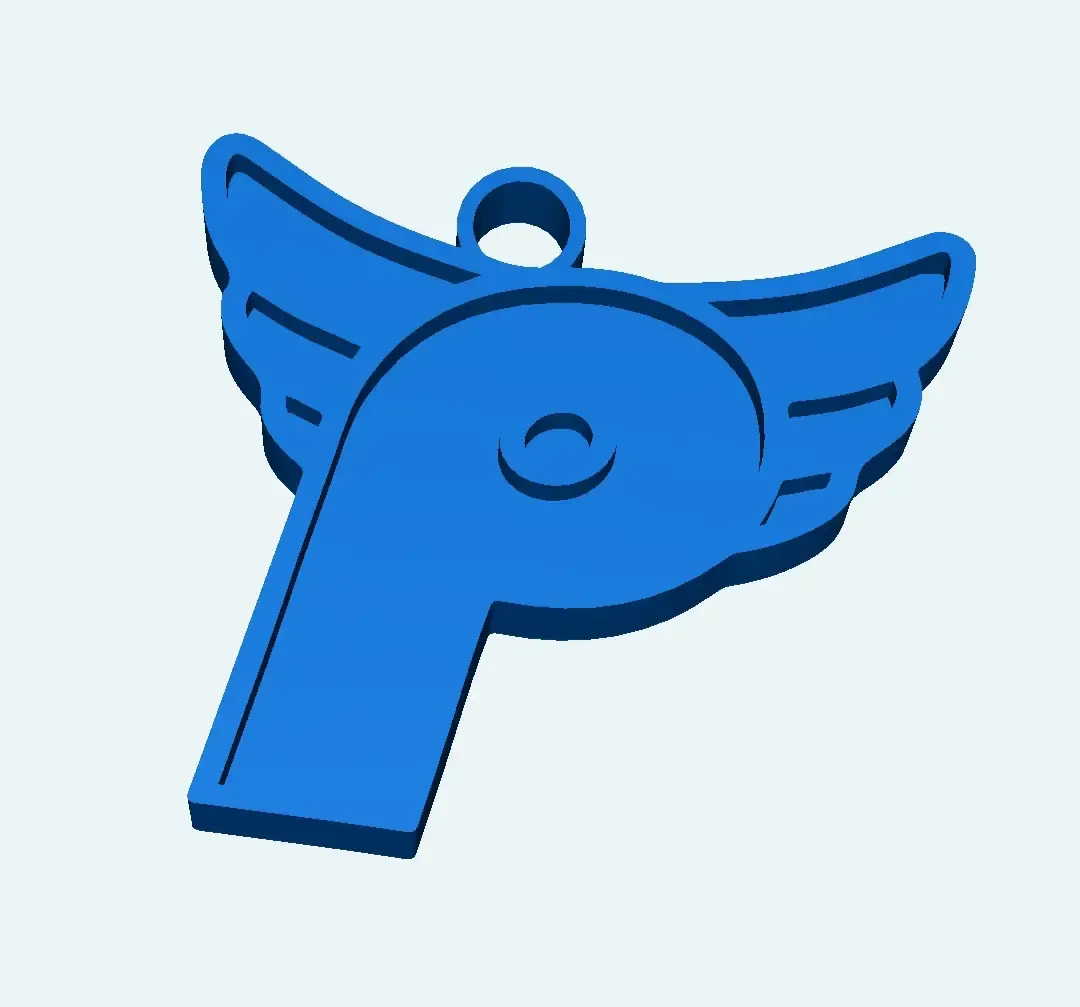 Profile bmx keychain logo