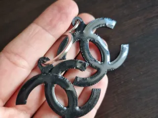 chanel keychain