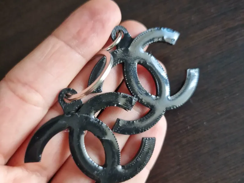 chanel keychain