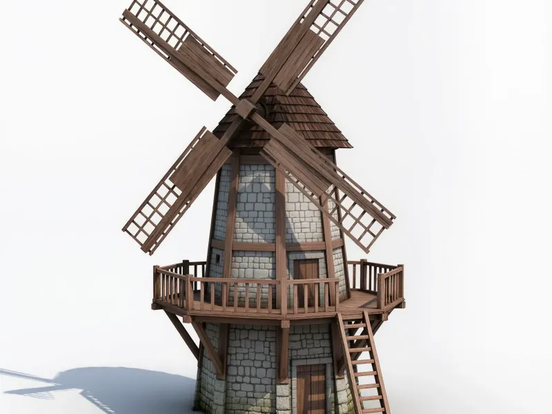 Windmühle