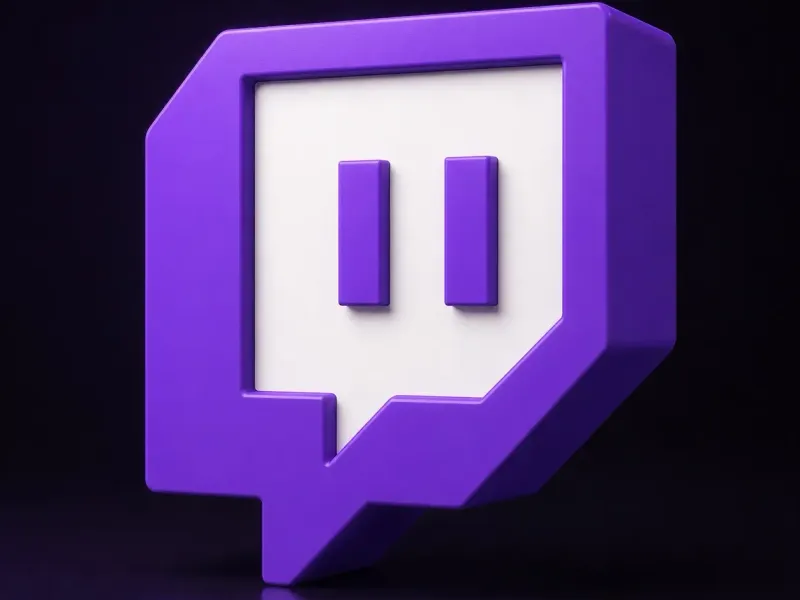 Logo de Twitch