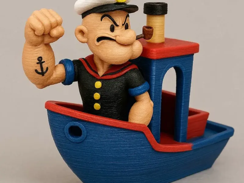 Popeye Benchy 1