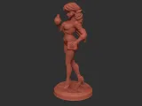 Elf alchemist 3d print model-4