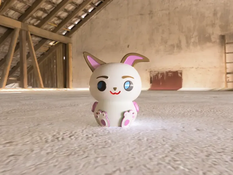 Easter Bunny Bank