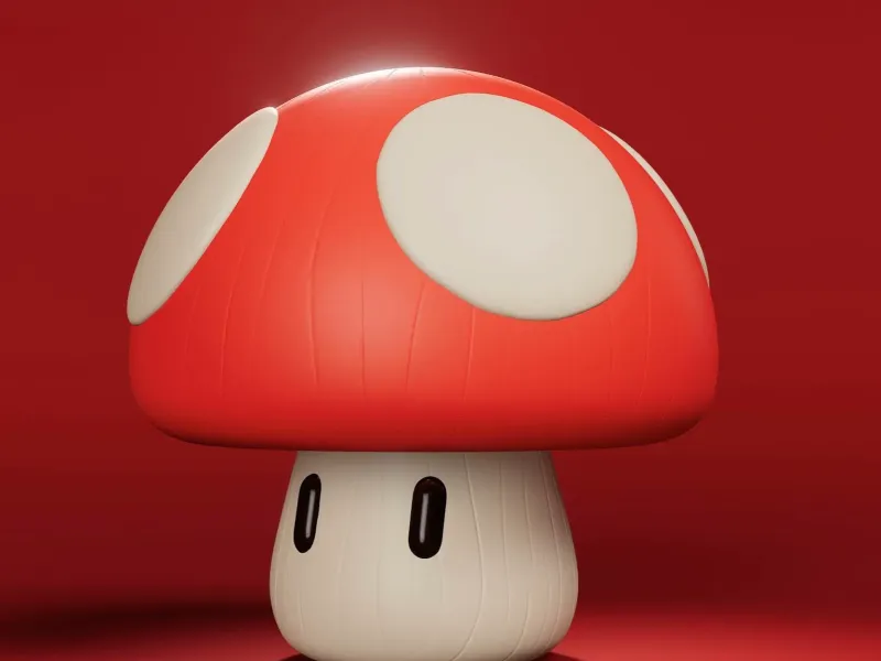 Merry the Mushroom