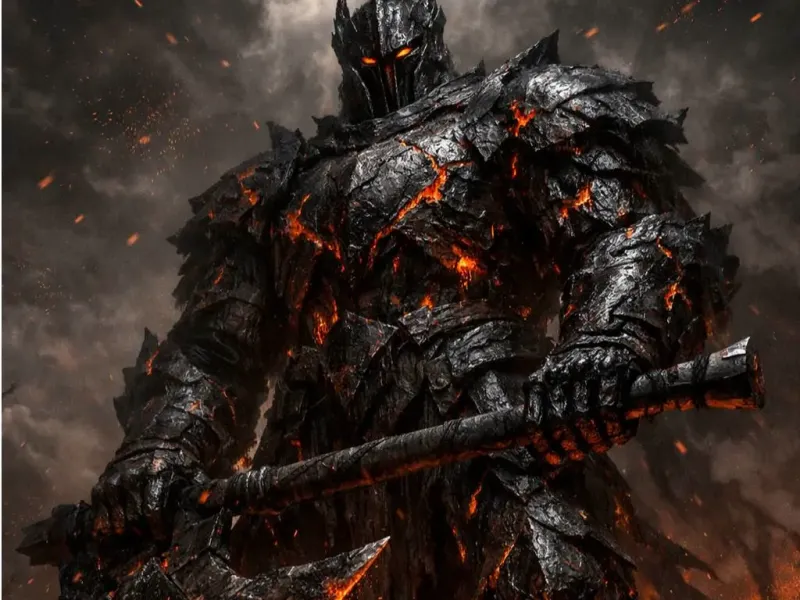 The Cinderborn Colossus