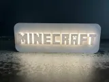 MINECRAFT Logo Lamp-5