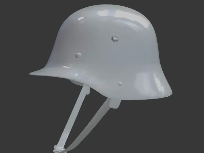 Combat Helmet – Tactical Military 3D Print Model