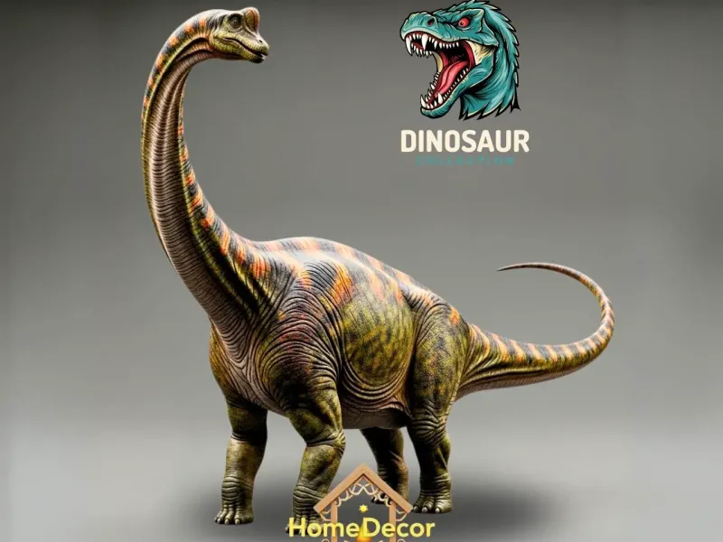 Dinosaurio Brontosaurio
