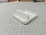 Vertical Pot Lid Stand with Water Collection Groove-1