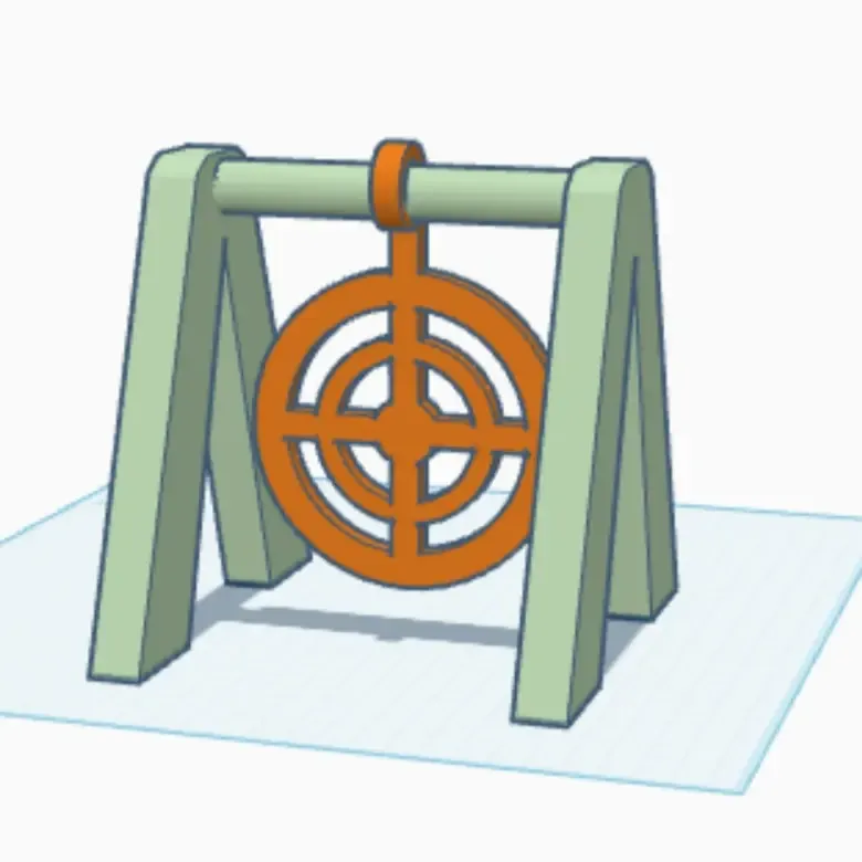 Nerf gun target 