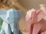 Origami Elephant-0