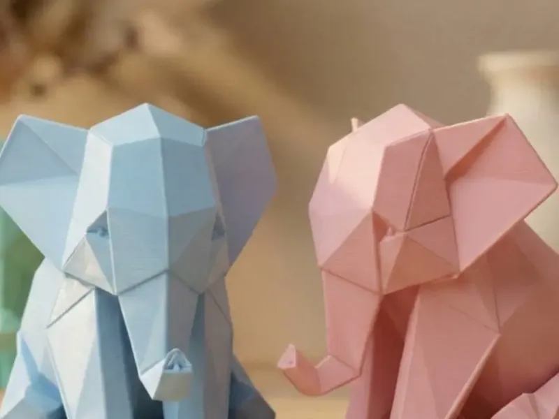 Origami Elephant