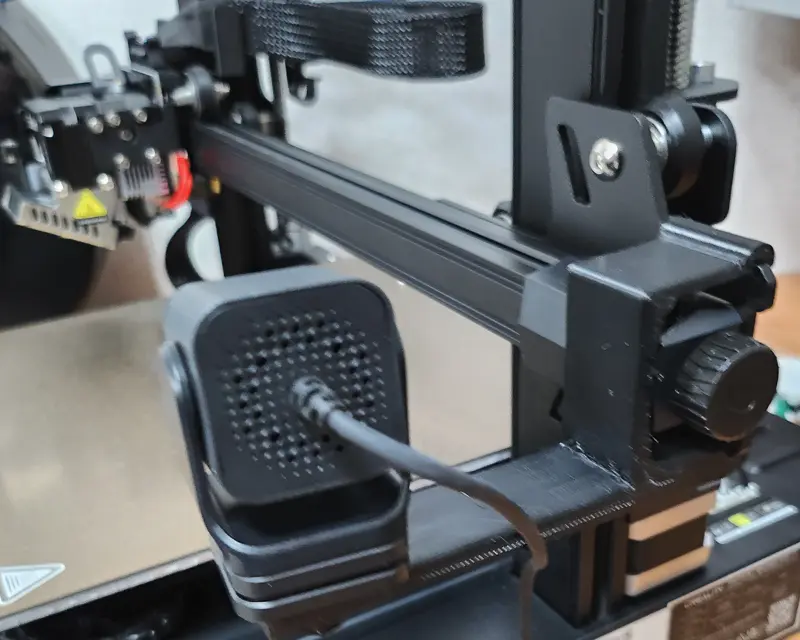 Creality Ender 3 S1 (Pro) Z-axis Camera Mount STL & 3MF File for