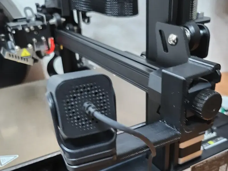 Крепление камеры на ось Z для Creality Ender 3 S1 (Pro)