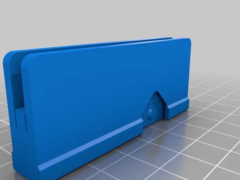 Folding Razor Blade Holder