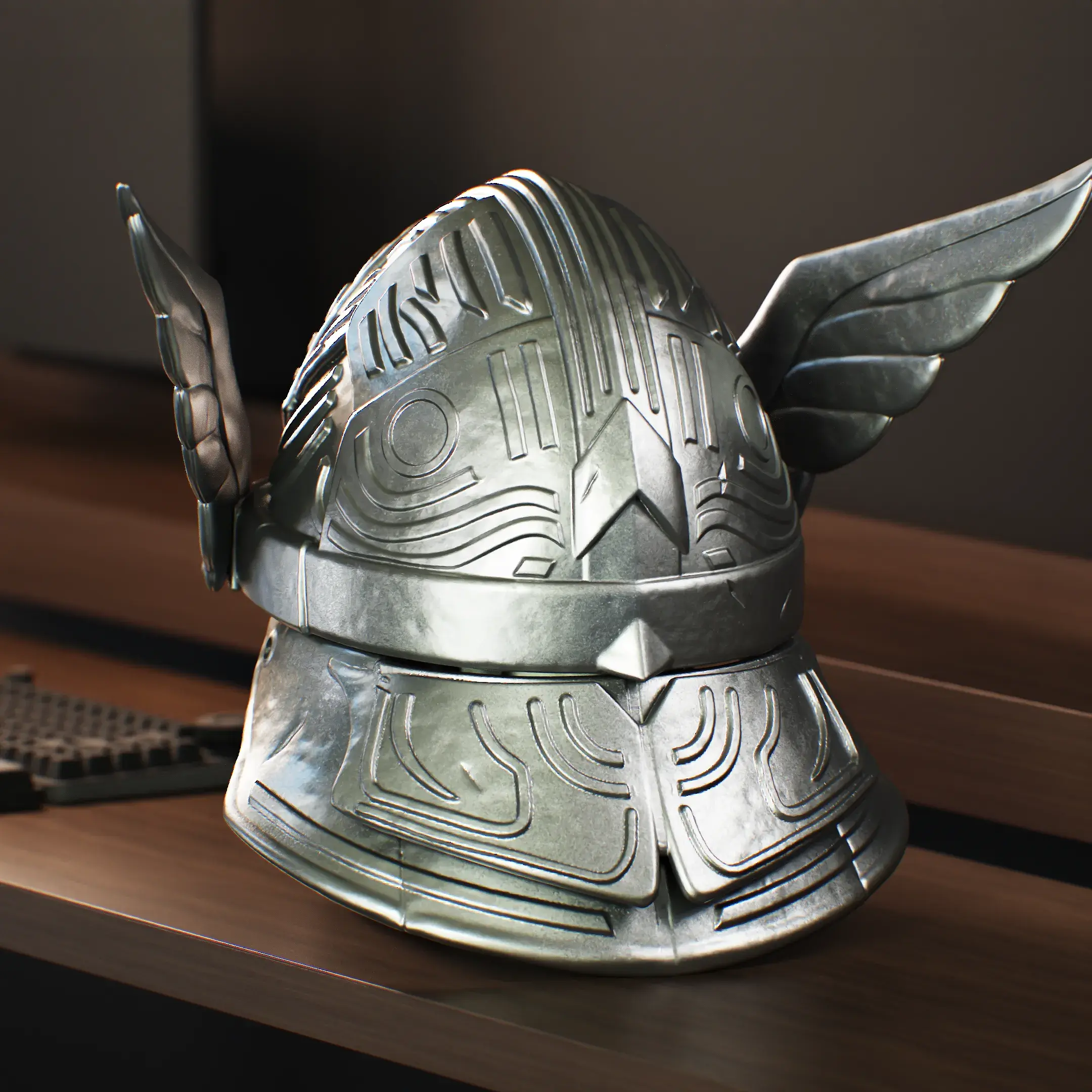 Wylder Helmet from Elden Ring Nightreign