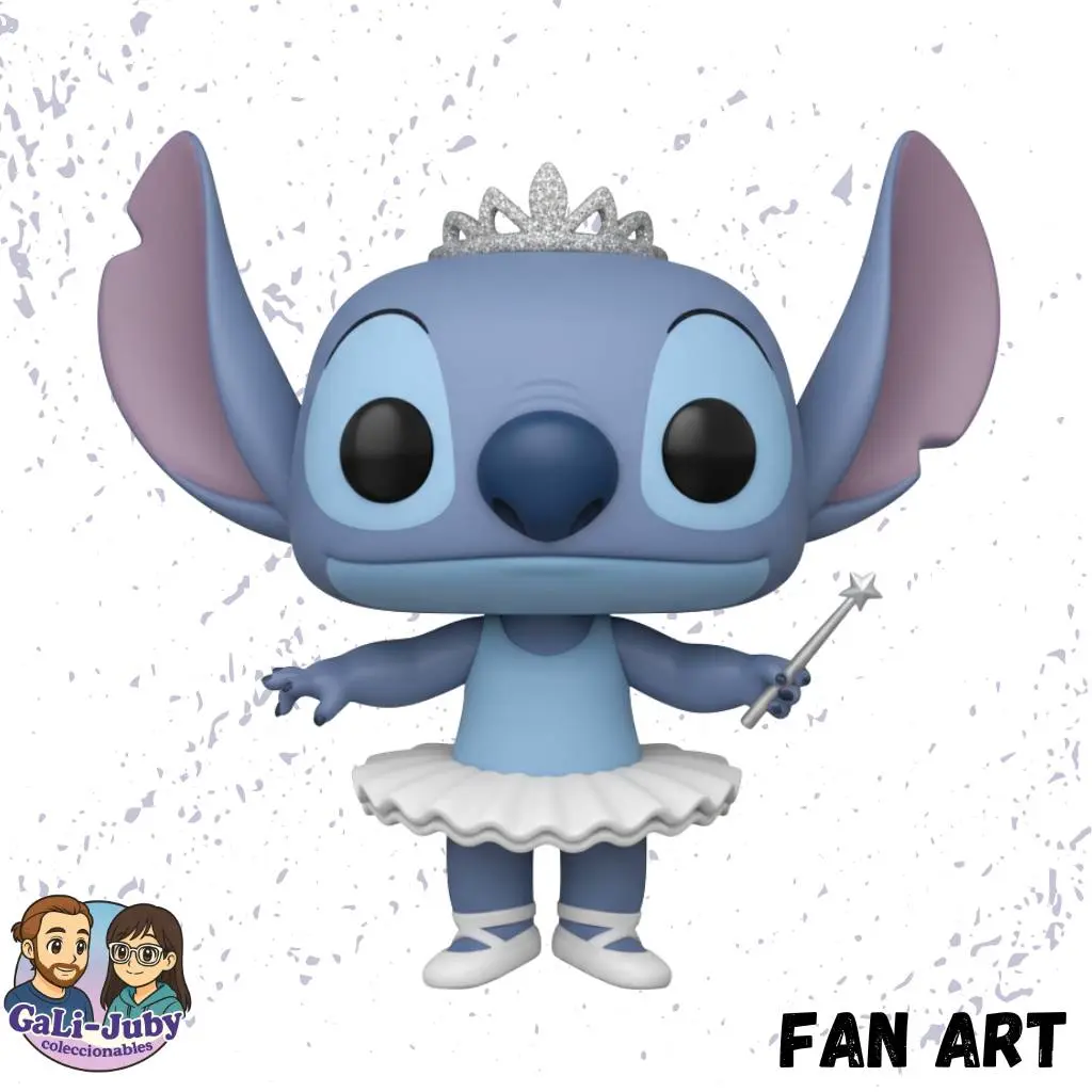 Funko Pop Fan Art Stitch Dancer
