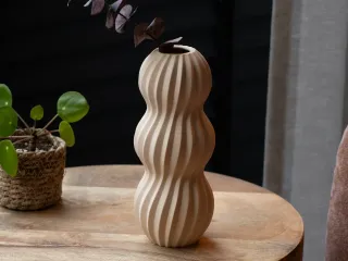 Vase ALICE - Wavy Elegant Vase