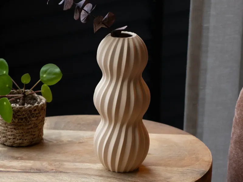 Vase ALICE - Wavy Elegant Vase