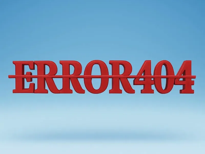 ERROR404