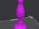 barney dildo with mold-1