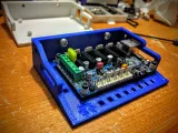 Azteeg X5 Mini V3 40mm extrusion mount. -5