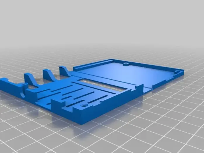 3D Printer Files | 3MF File | Folding Raspberry Pi Case | Creality Cloud
