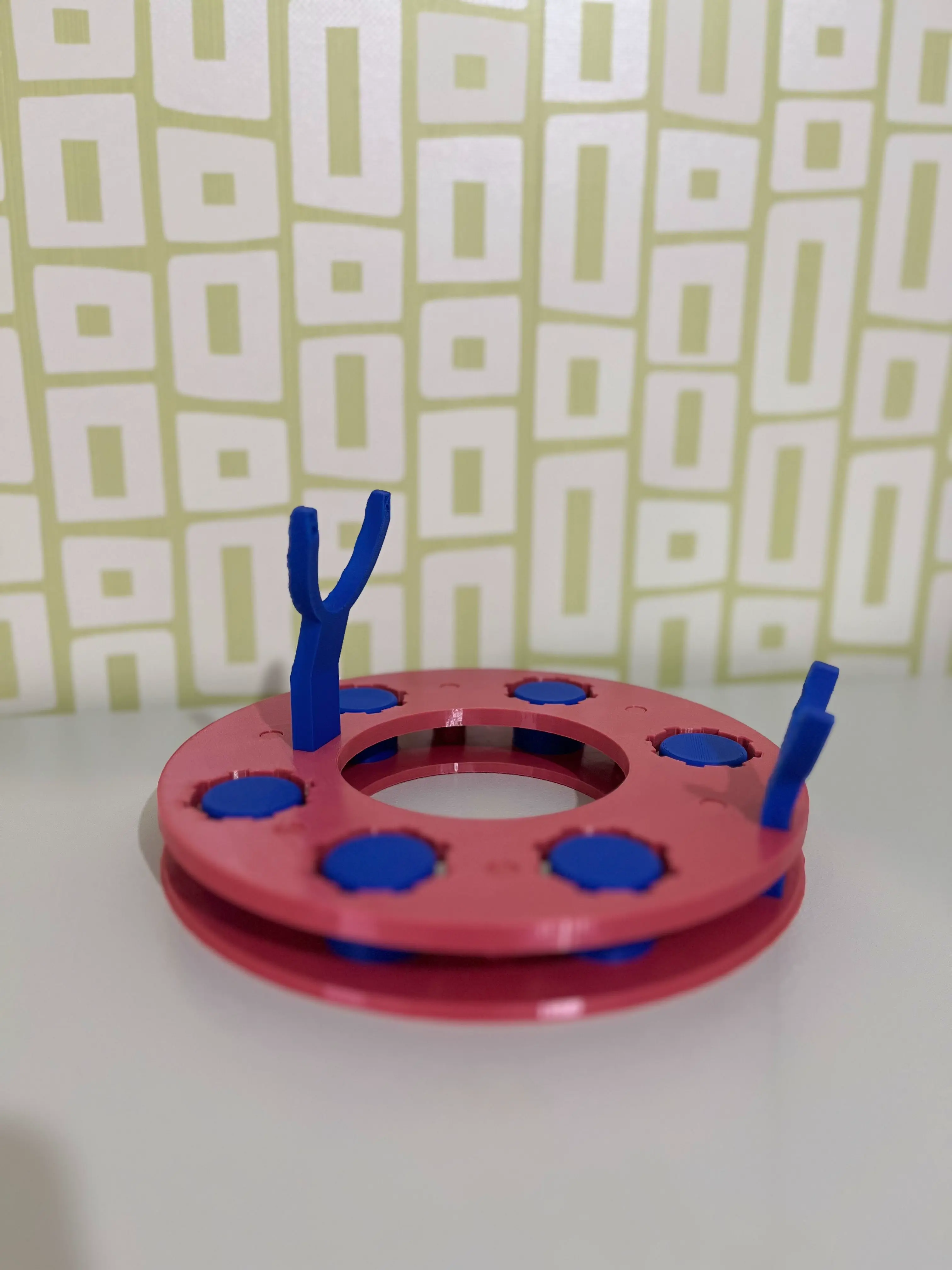 mODELLO 3D DI ORGANIZZATORE DYSON AIRWRAP