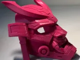 Futuristic Samurai Mask-3