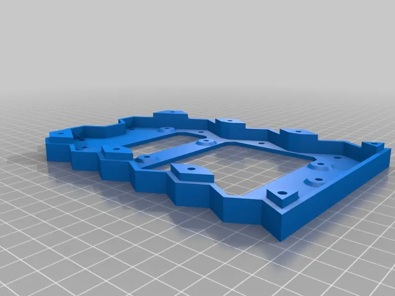 Hexagonic RUMBA/ RAMPS housing