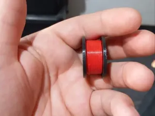Muestra Spool Filament Creality - No glue