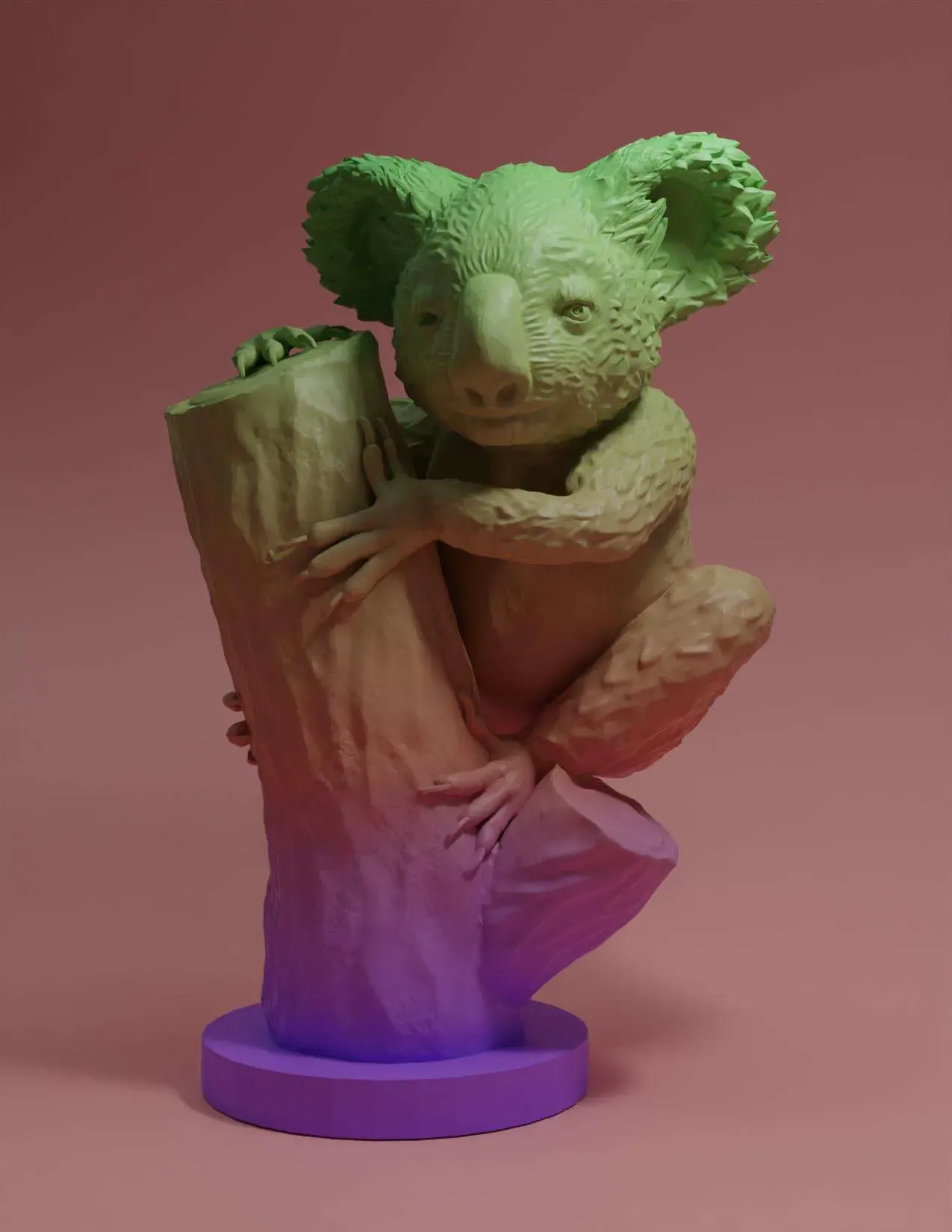 koala statue